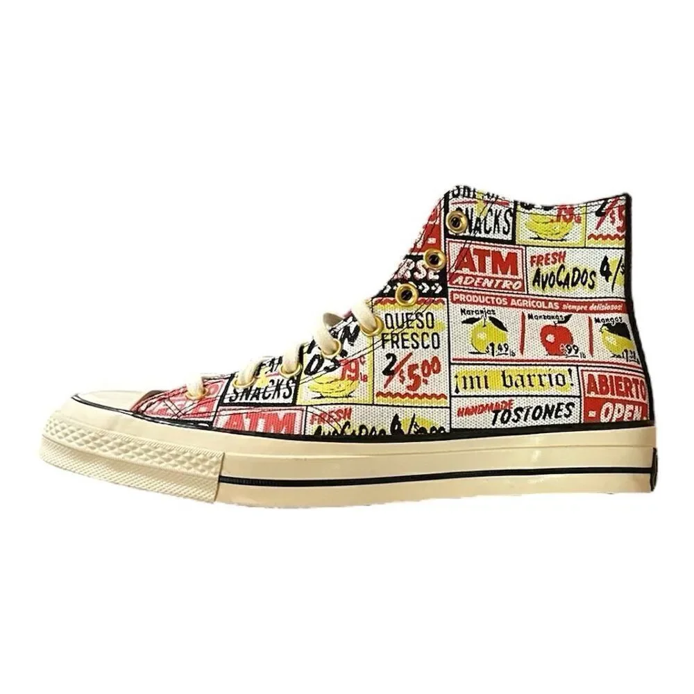 Converse Chuck 70 High Mi Gente Men's Sneakers Size 11 Multicolor 2021 - Picture 1 of 4
